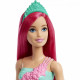 Lelle Bārbija Dreamtopia Princess (tumši rozā mati)