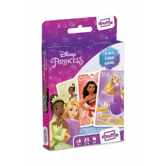 Spēle Shuffle Fun 4w1 Disney Princess