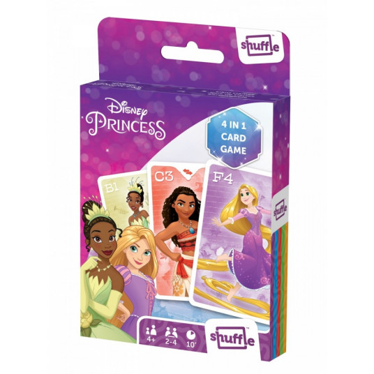 Spēle Shuffle Fun 4w1 Disney Princess