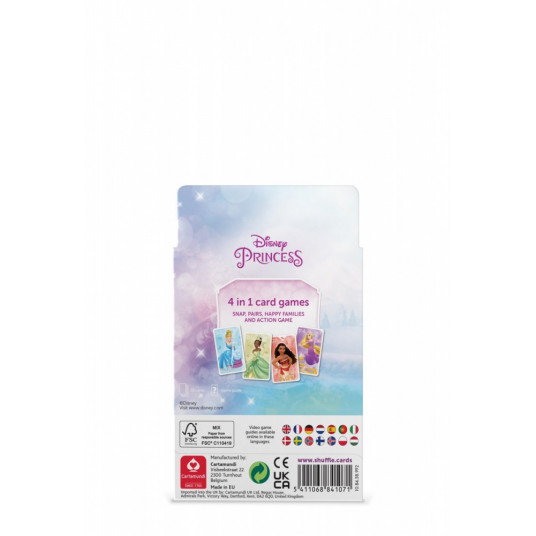 Spēle Shuffle Fun 4w1 Disney Princess