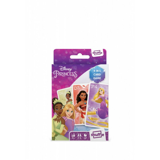 Spēle Shuffle Fun 4w1 Disney Princess