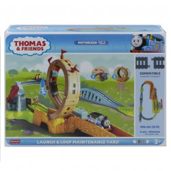 Train Thomas & Friends palaišanas un cilpas komplekts