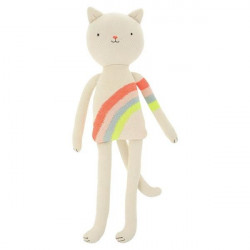 Plīša rotaļlieta Rainbow Jumper Small Cat