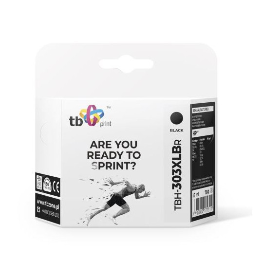 HP Envy Photo 6200 Ink TBH-303XLBR BK atjaunota
