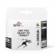 HP Envy Photo 6200 Ink TBH-303XLCR CMY atjaunota