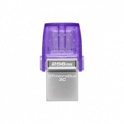 Pendrive USB Data Traveler MicroDuo 3C G3 256GB USB-A/USB-C 
