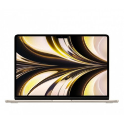 MacBook Air 13,6 collas: M2 8/8, 8 GB, 256 GB — Starlight