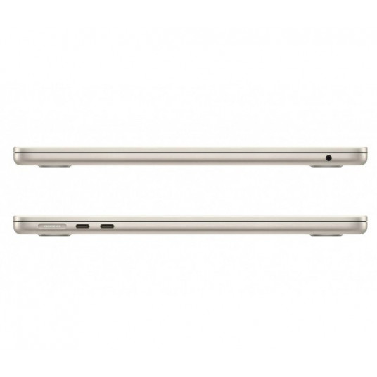 MacBook Air 13,6 collas: M2 8/8, 8 GB, 256 GB — Starlight