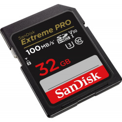 Extreme Pro SDHC 32GB 100/90 MB/s V30 UHS-I U