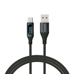 USB kabelis 60W CL0172 1m SAVIO