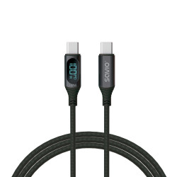 USB kabelis 100W CL-174 SAVIO