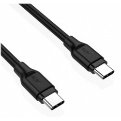 Kabelis CB-CC1P OEM PVC Power Delivery PD USB C - USB C | 1 m | 5 Gb/s | 3A | 60W PD | 20V