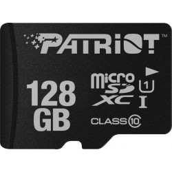 Atmiņas karte MicroSDHC PATRIOT 128GB LX SĒRIJA