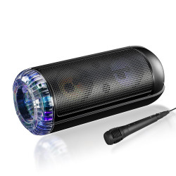 PartyBox UNI bezvadu skaļrunis ar mikrofonu un karaoke funkciju Bluetooth 5.0 MT3174