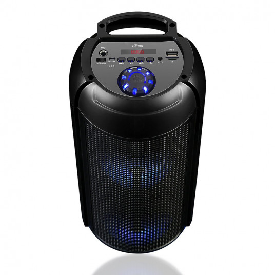PartyBox UNI bezvadu skaļrunis ar mikrofonu un karaoke funkciju Bluetooth 5.0 MT3174