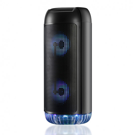 PartyBox UNI bezvadu skaļrunis ar mikrofonu un karaoke funkciju Bluetooth 5.0 MT3174