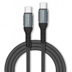 USB 2.0 C tipa kabelis USB 2.0 tips C 100W, 1m