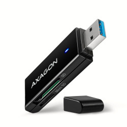 AXAGON CRE-S2N USB-A 3. 2 GEN 1 ārējais lasītājs