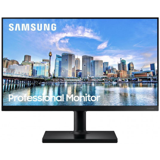 LCD Monitor|SAMSUNG|F24T450FQR|24"|Panel IPS|1920x1080|16:9|60 Hz|5 ms|LF24T450FQRXEN