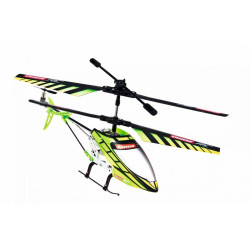 Helikopters radio Green Chopper 2.0 2.4GHz 501050 Carrera