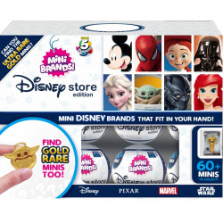 Mini Brands Figurines Disney Shop displejs 24 gab