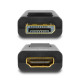 DisplayPort -> HDMI samazināšana / mini adapteris, FullHD, RVD-HI