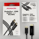DisplayPort > HDMI 1.4 kabelis 1,8 m 4K/30Hz, RVD-HI14C2