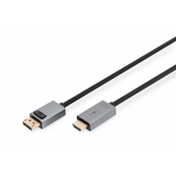 DP–HDMI adaptera kabelis DB-340202-030-S