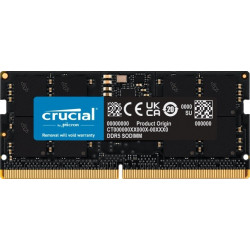 Atmiņa DDR5 SODIMM 16GB/5200 CL42 (16Gbit)