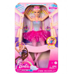 Lelle Barbie Balletnica Magiczne Światła