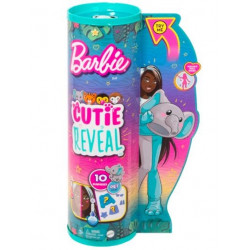 Barbie Cutie Reveal ziloņu lelle