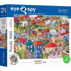 Puzle 1000 elementi UFT Eye-Spy Sneaky Peekers Paris France