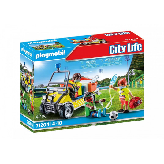 City Life 71204 Glābšanas automašīna