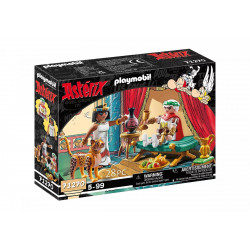 Asterix 71270 Cēzars un Kleopatra ar leopardu