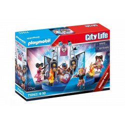 Playmobil City Life 71042 mūzikas grupa