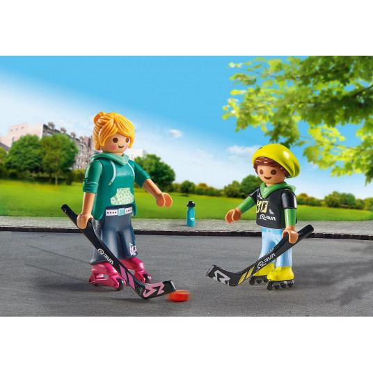 Figūras Duo Pack 71209 Roller Hockey