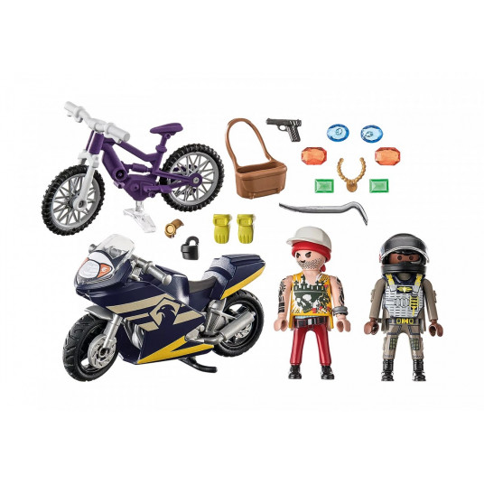 Figūru komplekts City Action 71255 Starter Pack Special Forces and Thief