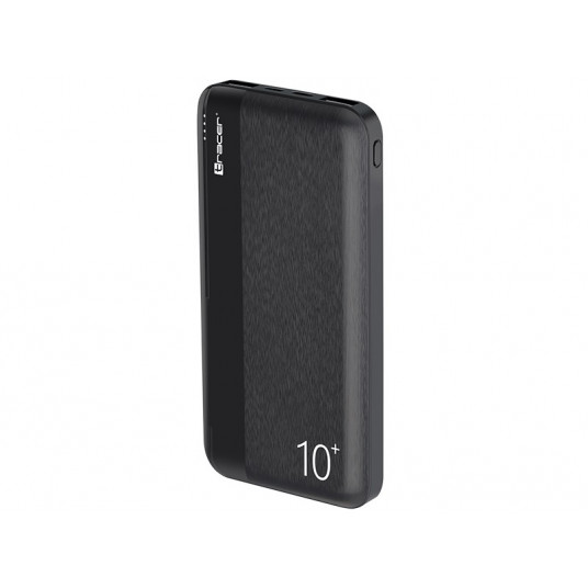 Powerbank Parker 10000mAh 2A melns