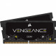 Atmiņa DDR4 Vengeance 32GB/3200 (2*16GB) CL22 SODIMM, melns