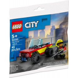 LEGO City 30585 ugunsdzēsēju patruļas transportlīdzeklis