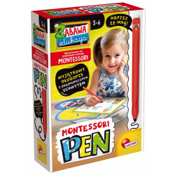 Mācību komplekts Montessori pildspalva ar 32 tabletēm