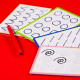 Mācību komplekts Montessori pildspalva ar 32 tabletēm