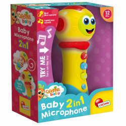 Carotina bērnu mikrofons