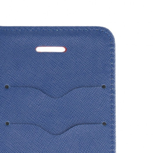 Mocco Fancy Book Case For Apple Iphone 12 / 12 Pro Red- Blue