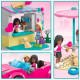 MEGA Barbie kabriolets un saldējuma statīvs