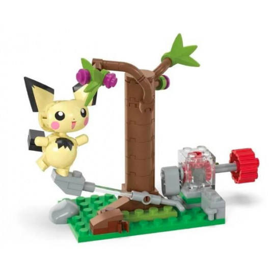 Pokemon Pikachu's Forest Adventure celtniecības komplekts