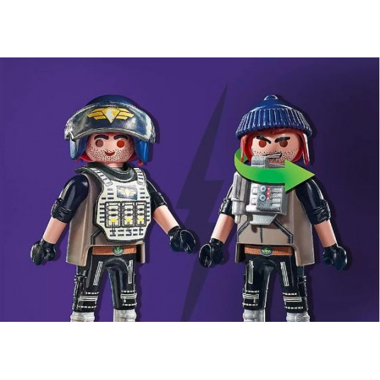 PLAYMOBIL CITY ACTION Speciālo spēku ATV 71147
