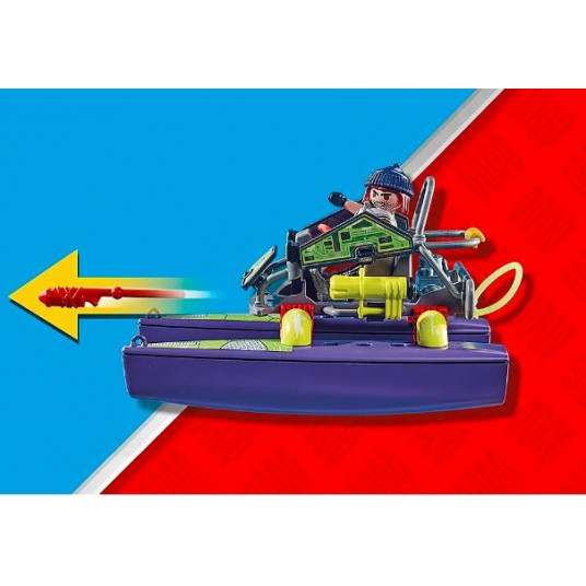 PLAYMOBIL CITY ACTION Speciālo spēku ATV 71147