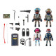 PLAYMOBIL CITY ACTION Speciālo spēku komanda 71146
