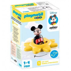 Figūru komplekts 1.2.3 Disney 71321 Mickey Mouse un słoneczko-grzechotka